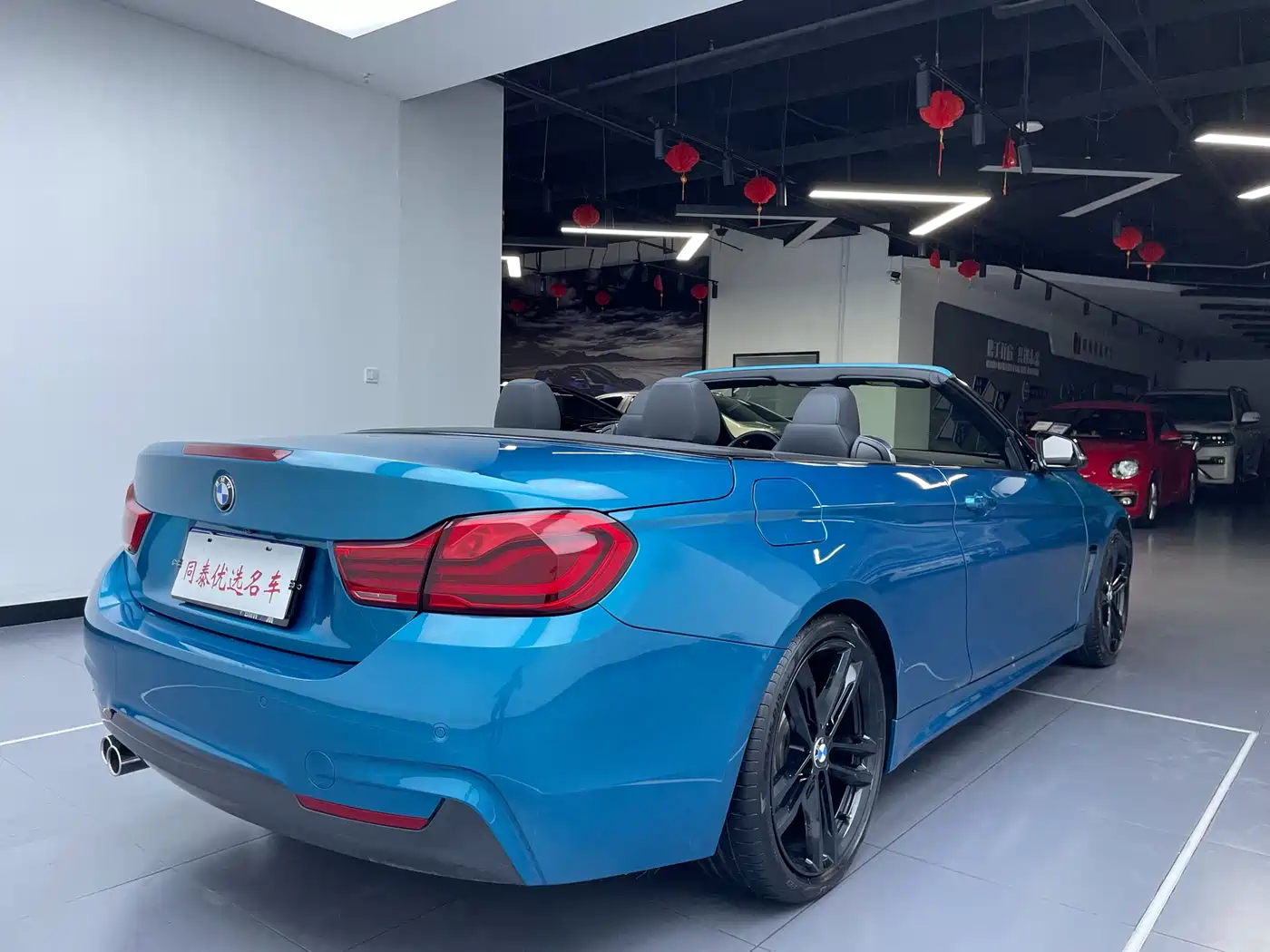 BMW 4 Series 2019 430i Convertible M Sport Shadow Edition фото 29