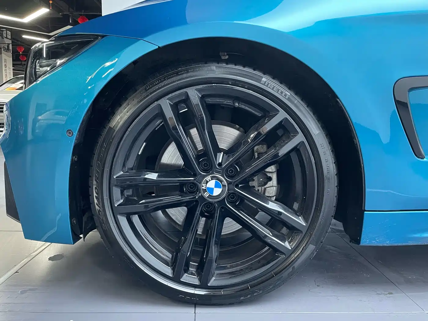 BMW 4 Series 2019 430i Convertible M Sport Shadow Edition фото 16