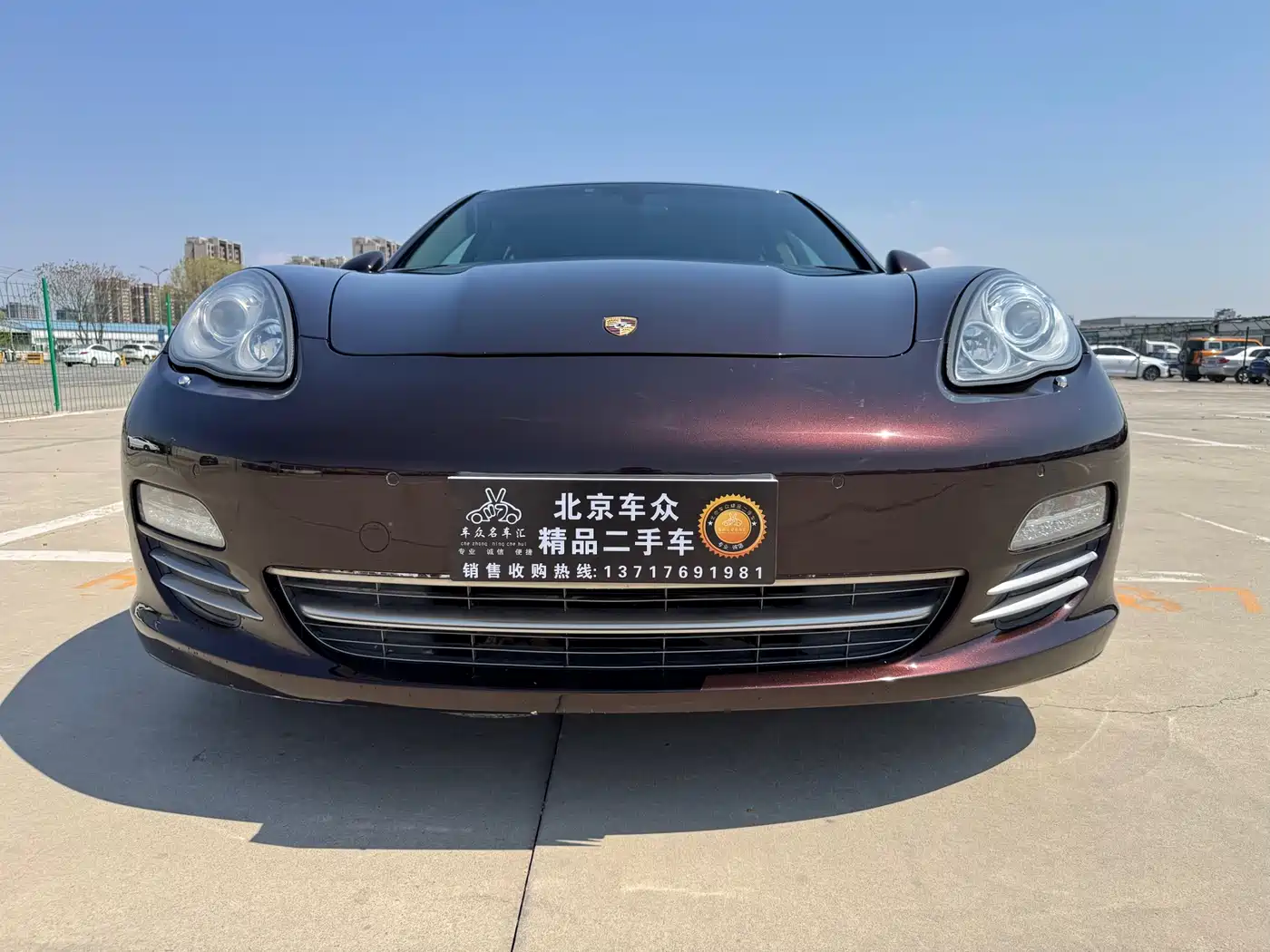 Porsche Panamera 2013 Panamera 4 Platinum Edition 3.6L фото 34