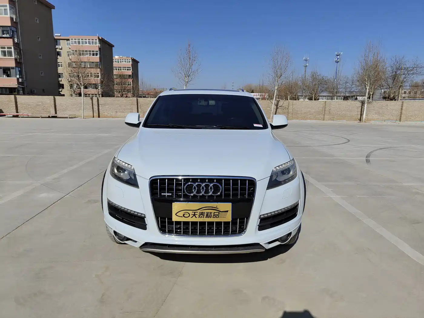 Audi Q7 2012 3.0 TFSI Comfort (200kW) фото 2