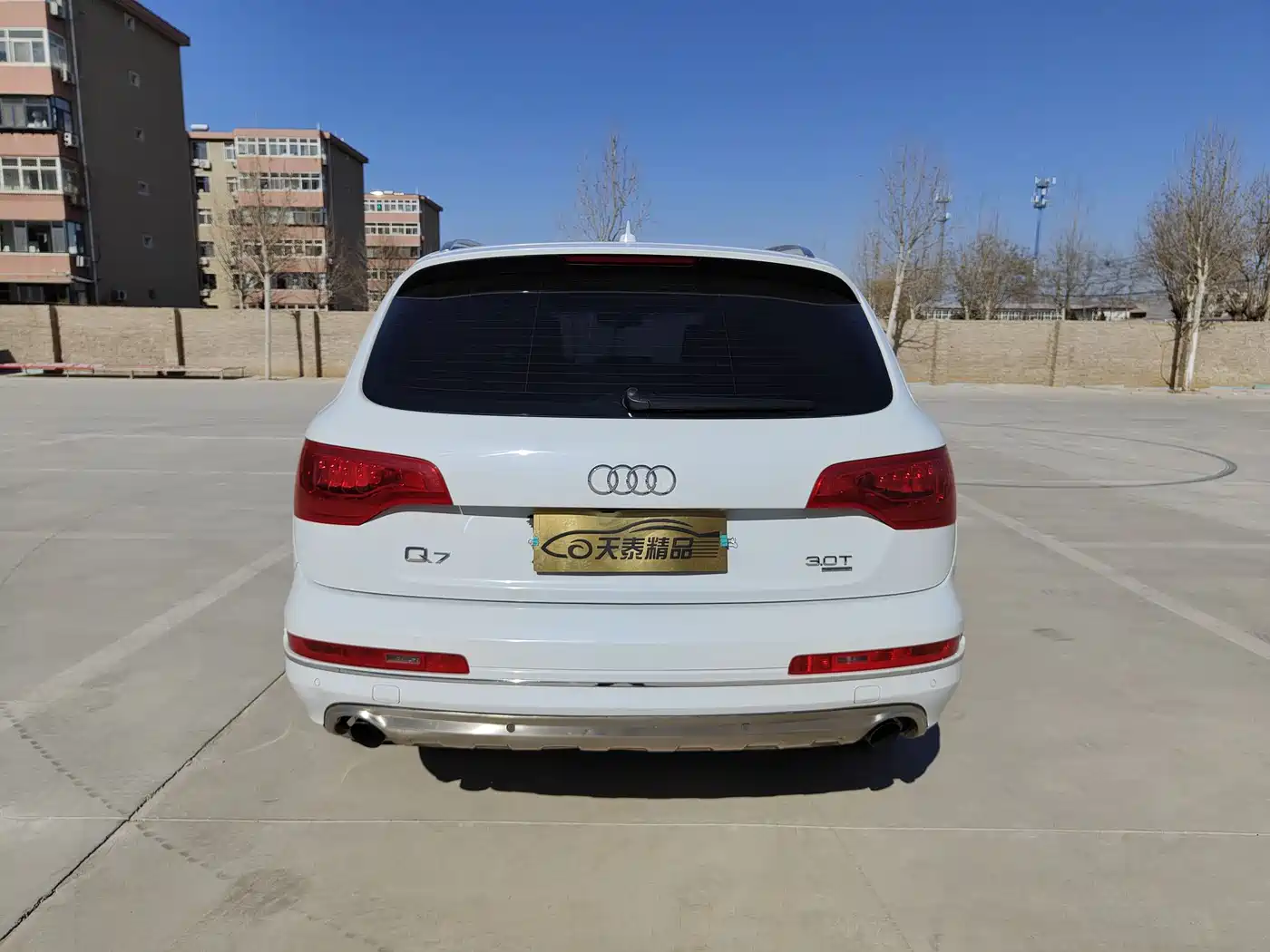 Audi Q7 2012 3.0 TFSI Comfort (200kW) фото 5