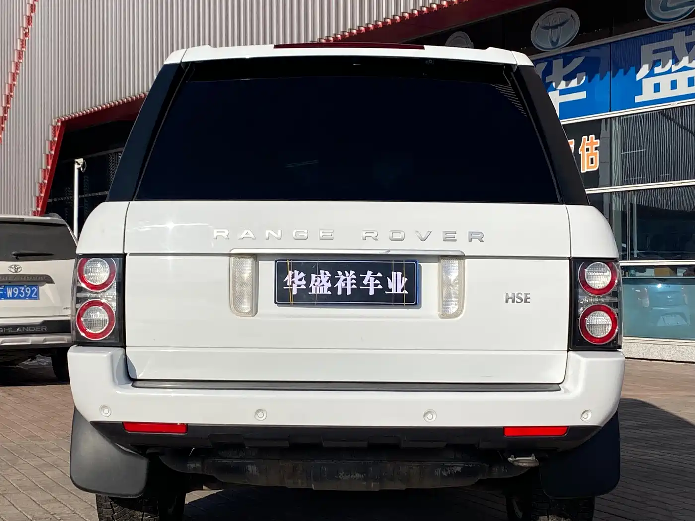 Land Rover Range Rover 2012 5.0 NA V8 фото 10