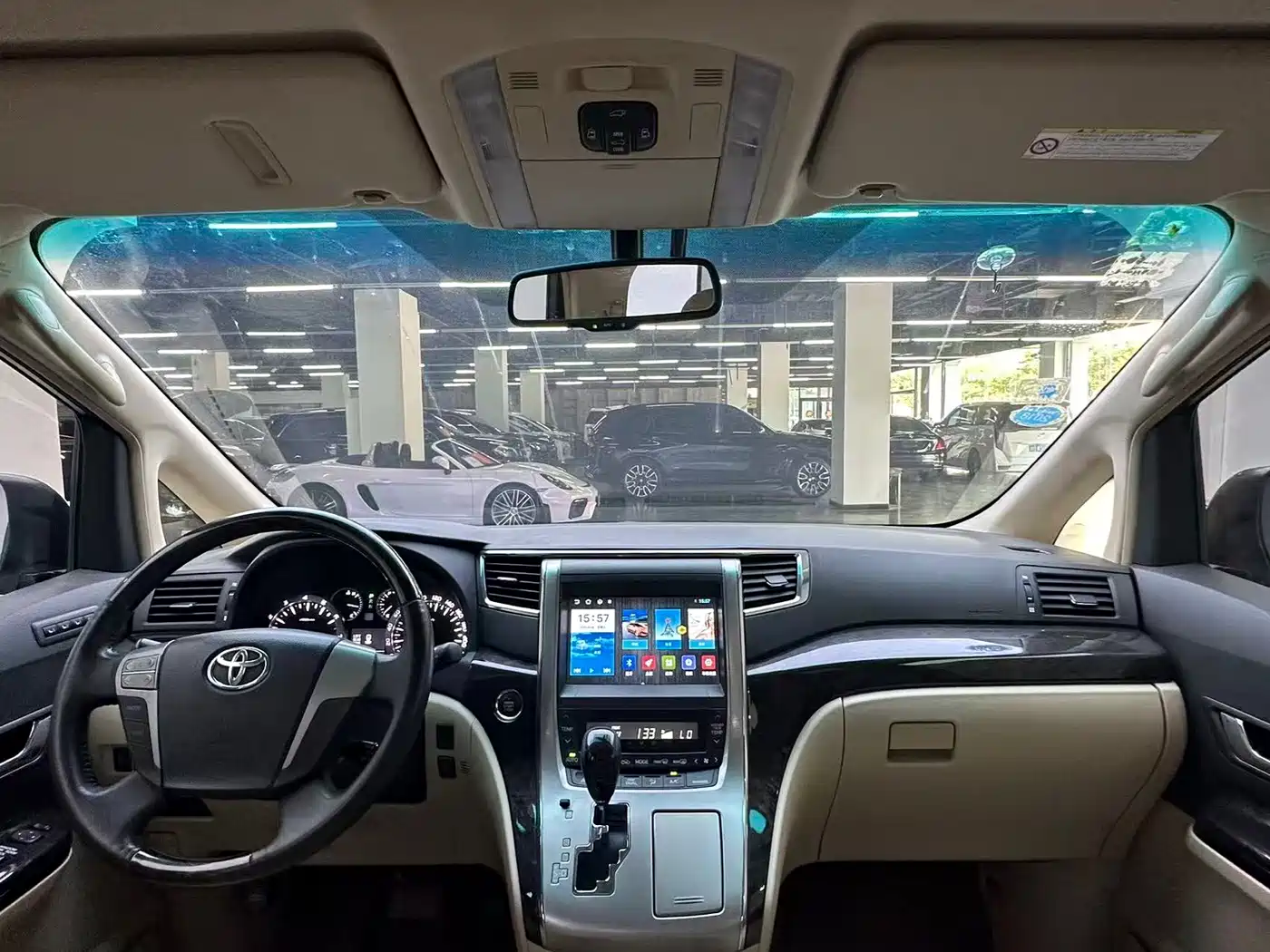 Toyota Alphard 2012 2.4L Luxury Edition фото 9