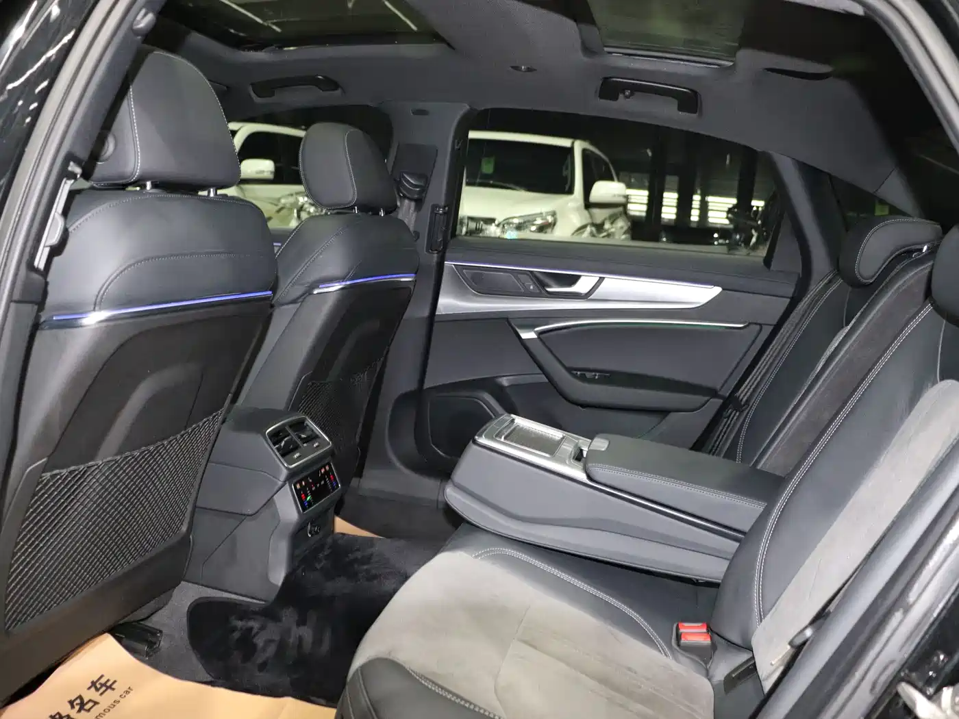 Audi A6L New Energy 2020 55 TFSI e quattro фото 7