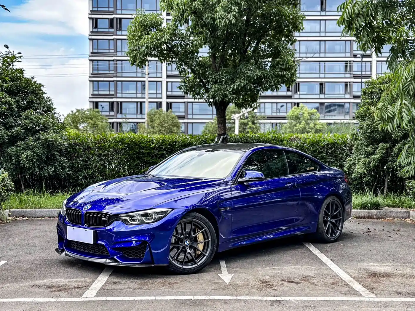 BMW M4 2018 M4 CS