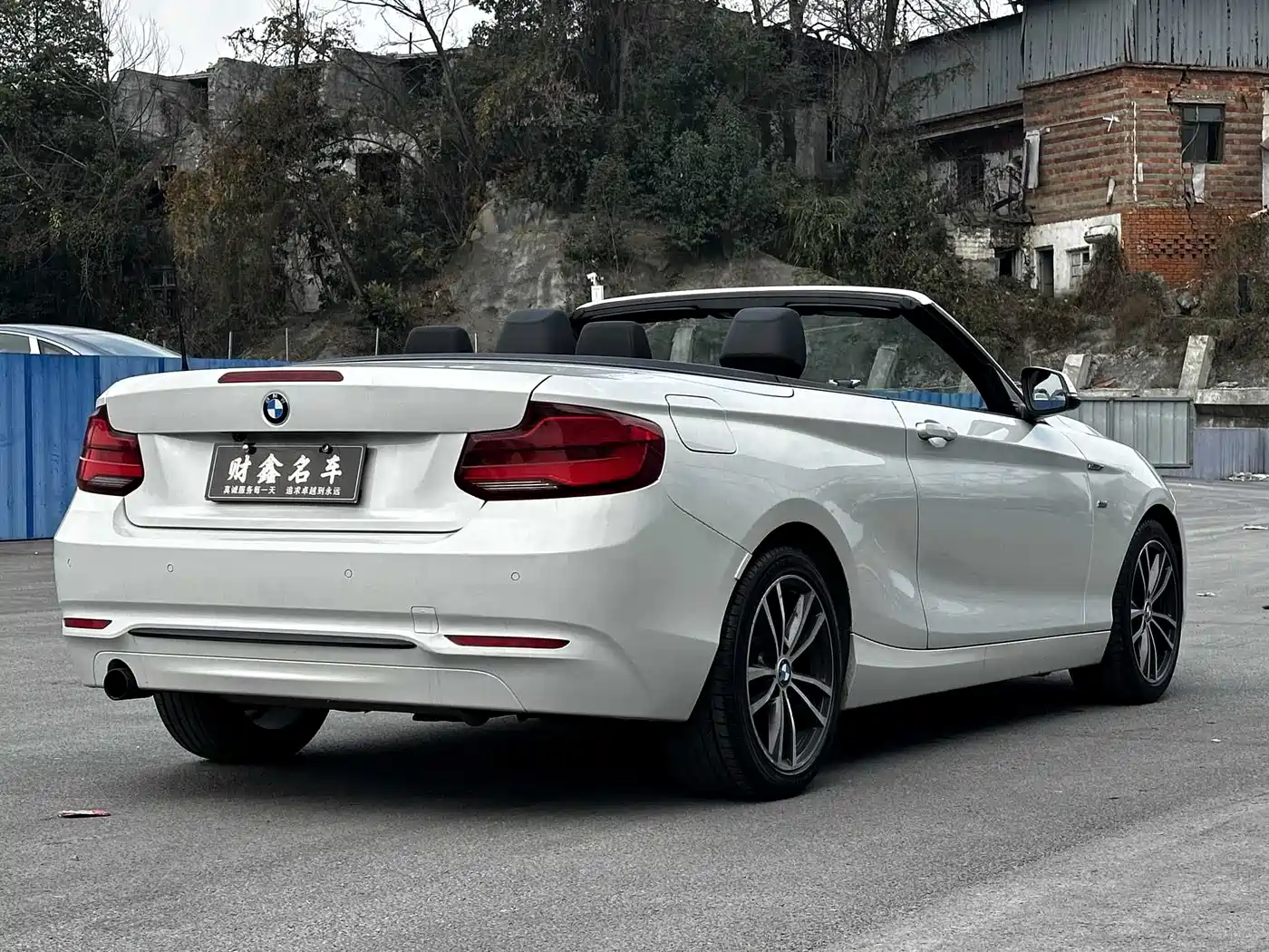 BMW 2 Series (Import) 2018 220i Convertible Coupe Sport Design Package фото 15