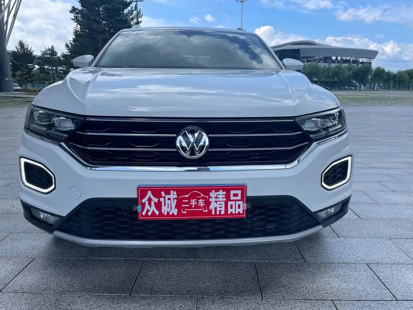 Volkswagen T-ROC 2019 280TSI DSG 2WD Comfort Type China V фото 2