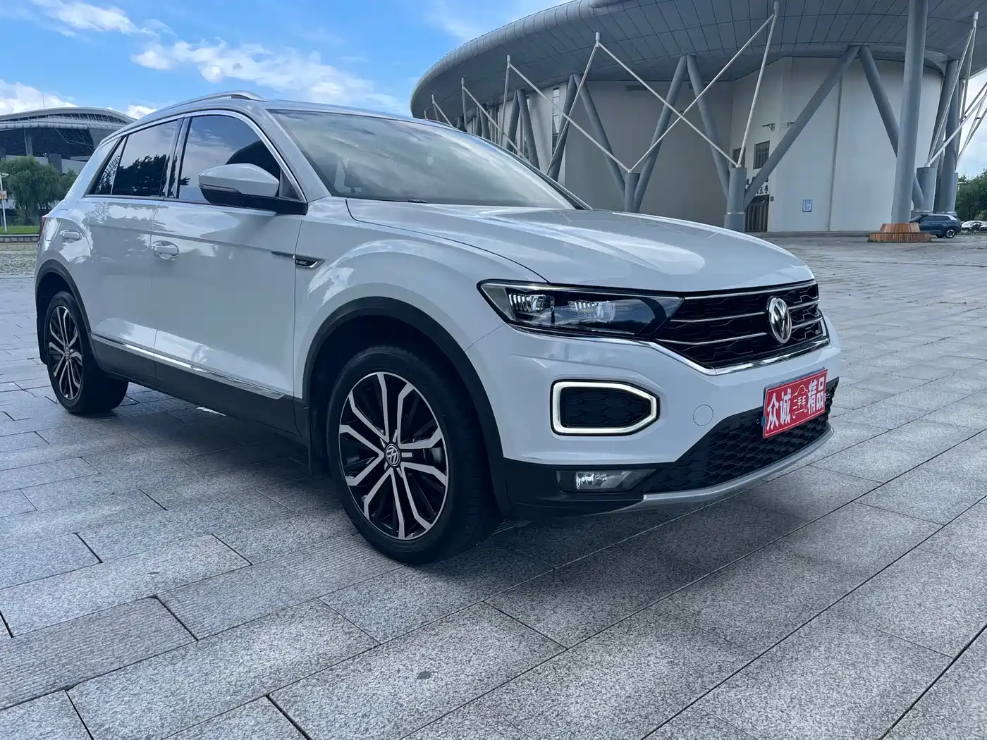 Volkswagen T-ROC 2019 280TSI DSG 2WD Comfort Type China V фото 3
