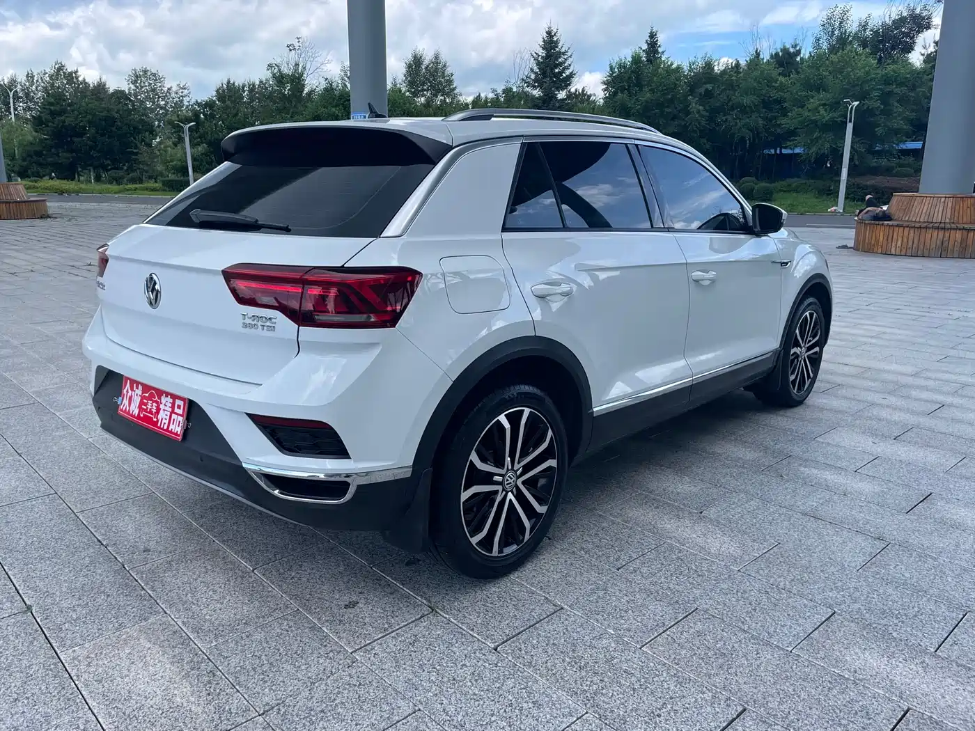 Volkswagen T-ROC 2019 280TSI DSG 2WD Comfort Type China V фото 8