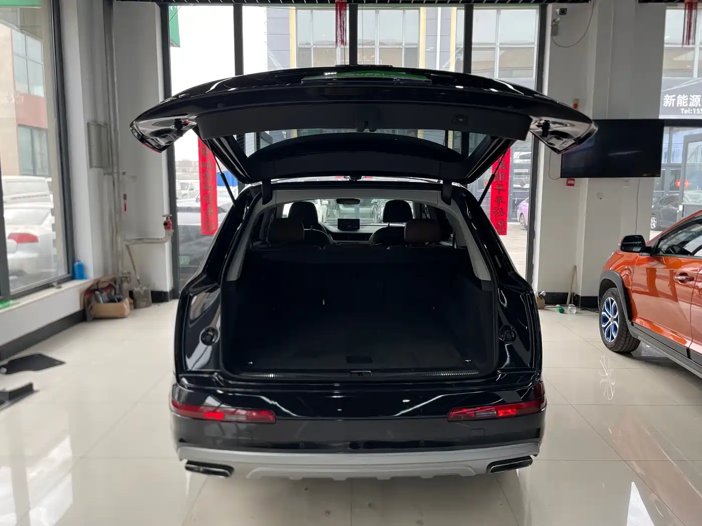 Audi Q7 2016 45 TFSI Technology фото 30