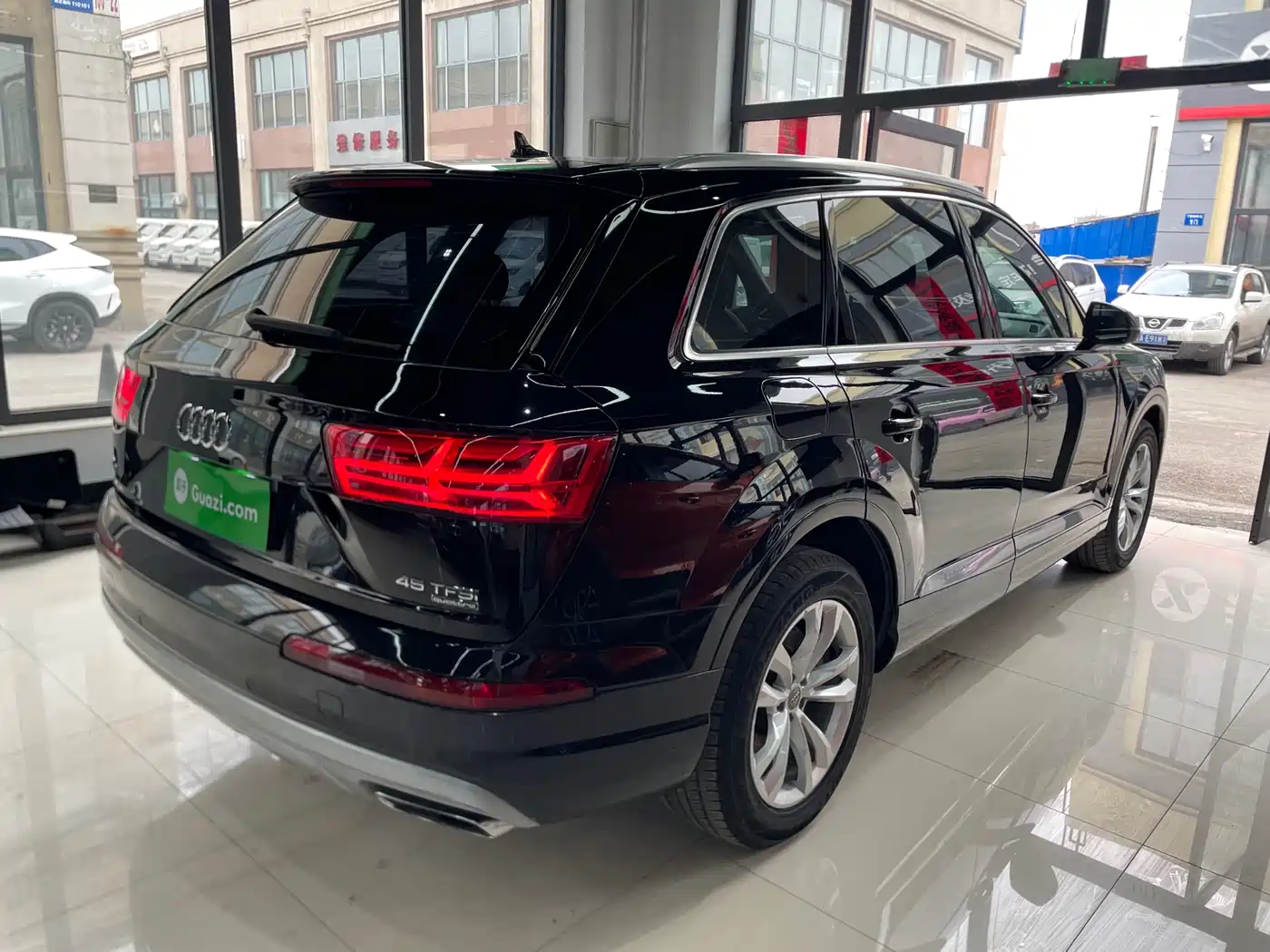 Audi Q7 2016 45 TFSI Technology фото 7