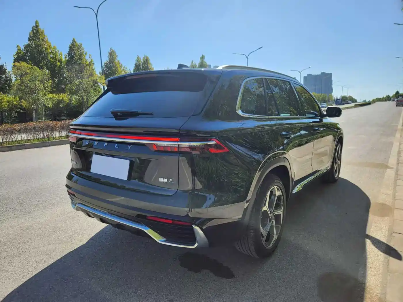 GEELY AUTOMOBILE XINGYUE L