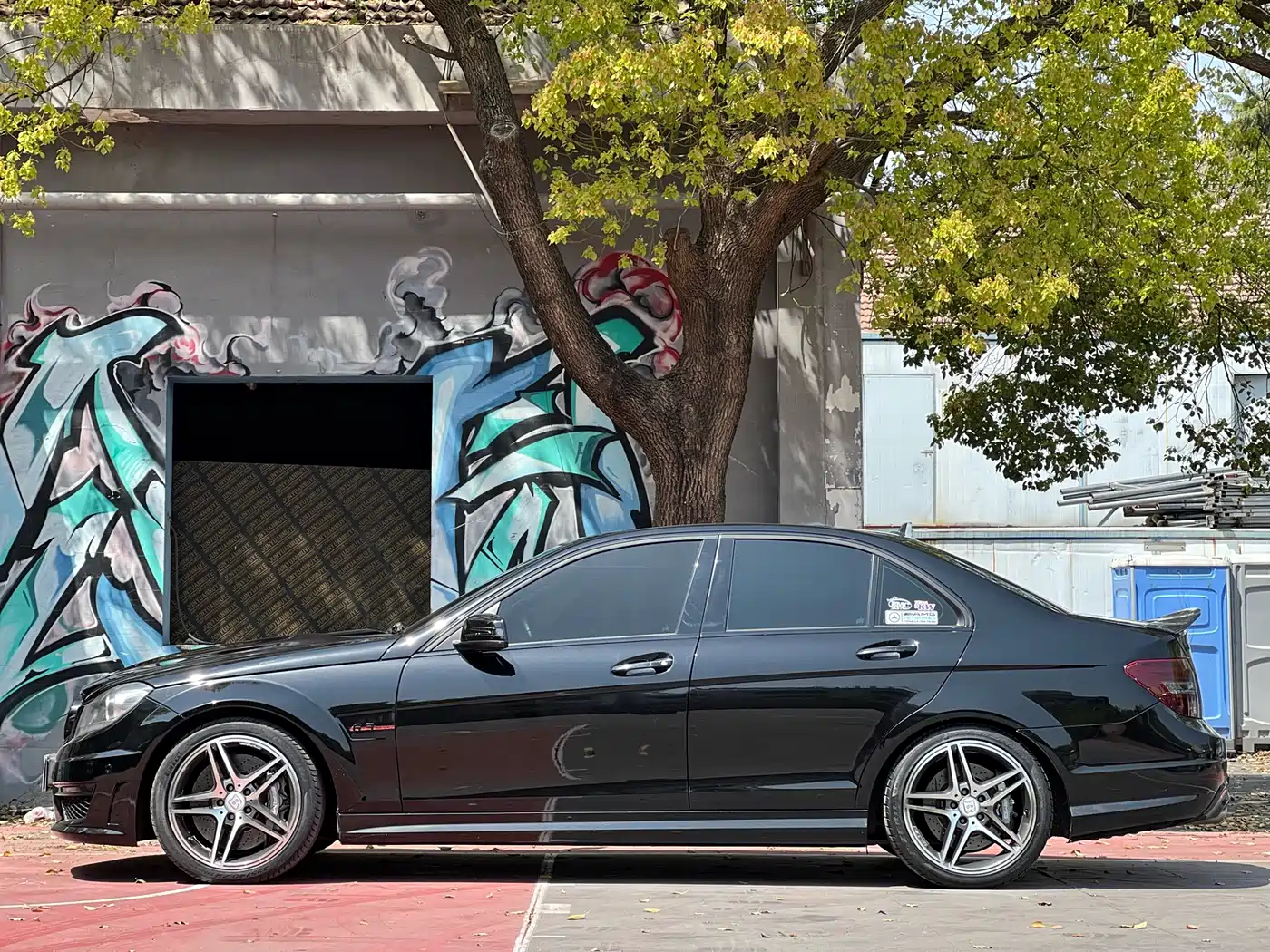 Mercedes-Benz C-Class AMG 2012 AMG C 63 Sport фото 7