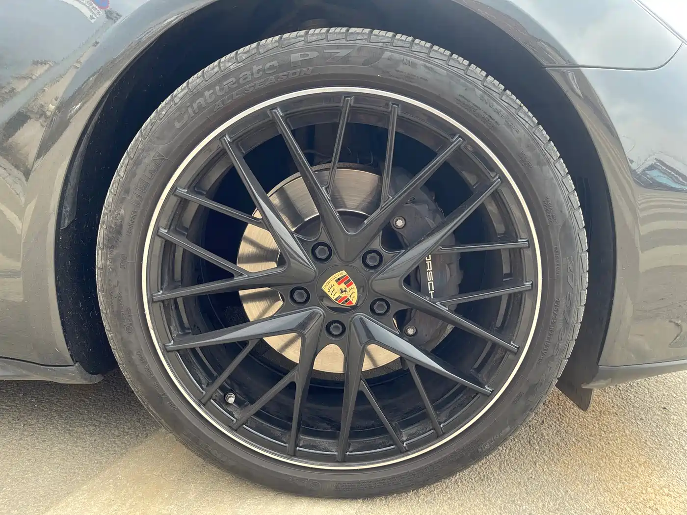 Porsche Panamera 2022 Panamera 2.9T фото 13