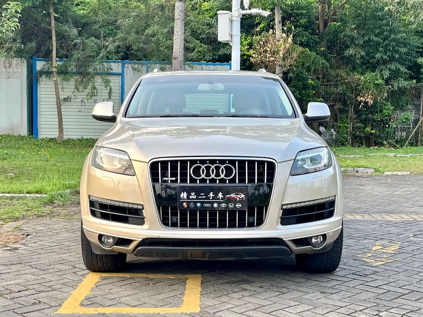 Audi Q7 2011 3.0 TFSI Comfort (200kW) фото 2