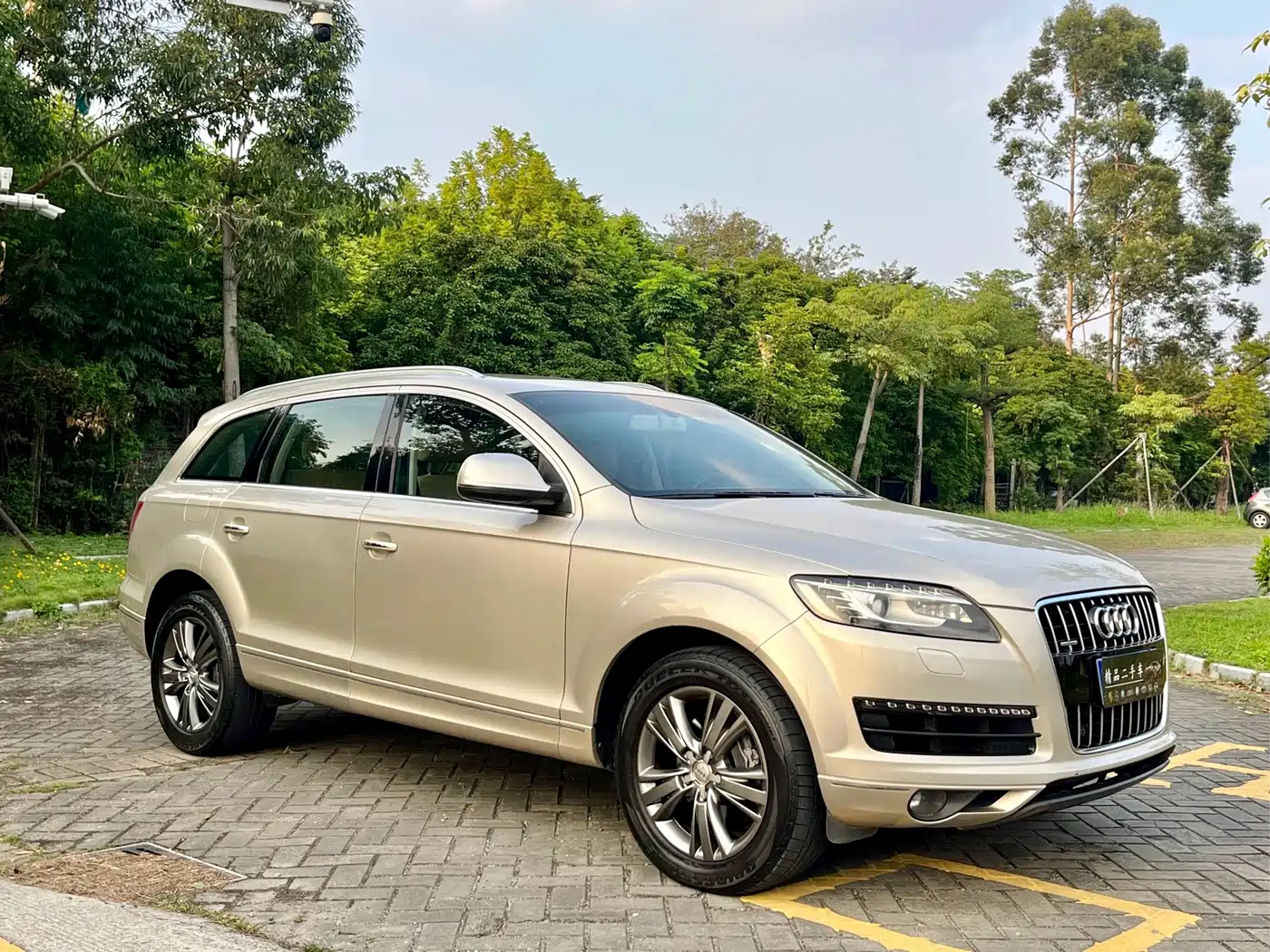 Audi Q7 2011 3.0 TFSI Comfort (200kW) фото 3