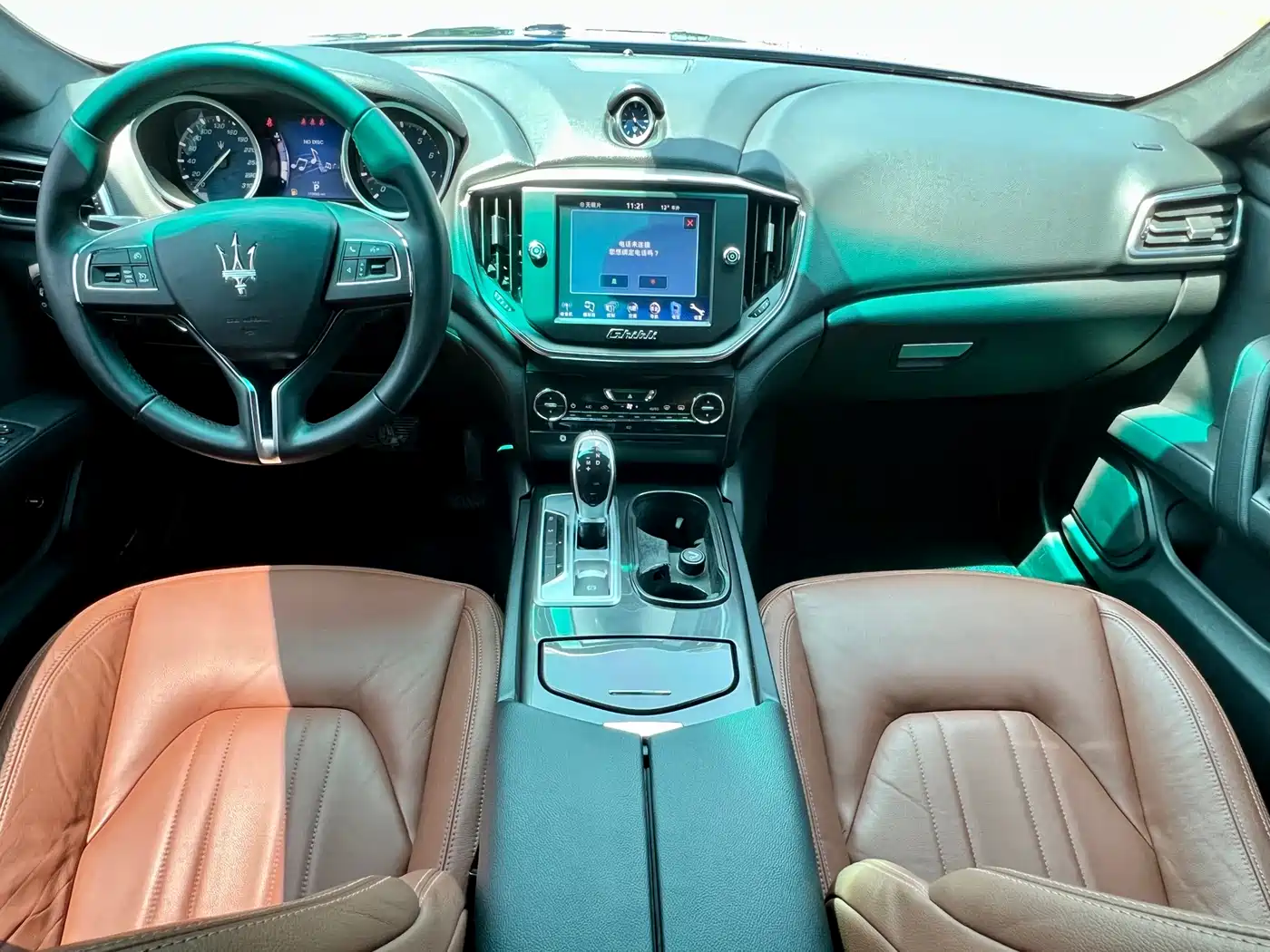 Maserati Ghibli 2015 2014 3.0T Standard