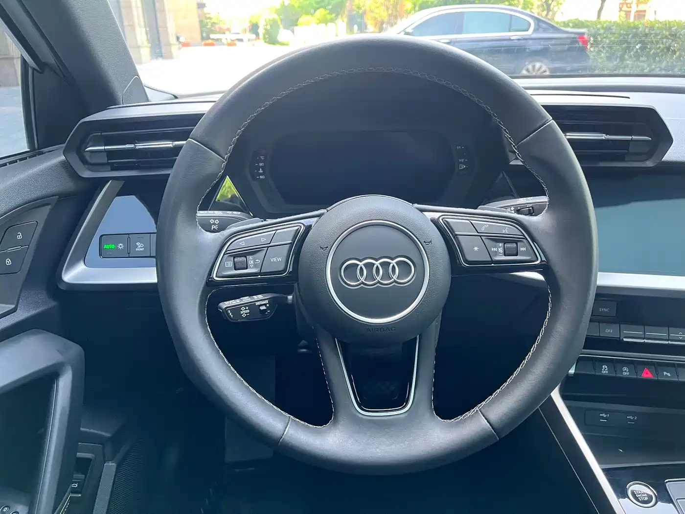Audi A3 2023 Facelift A3L Limousine 35 TFSI Fashion Sport фото 7
