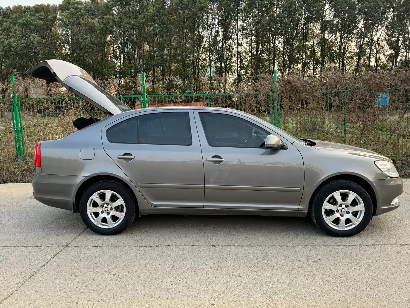 Škoda Octavia 2014 1.6L Auto Yijie Edition фото 13