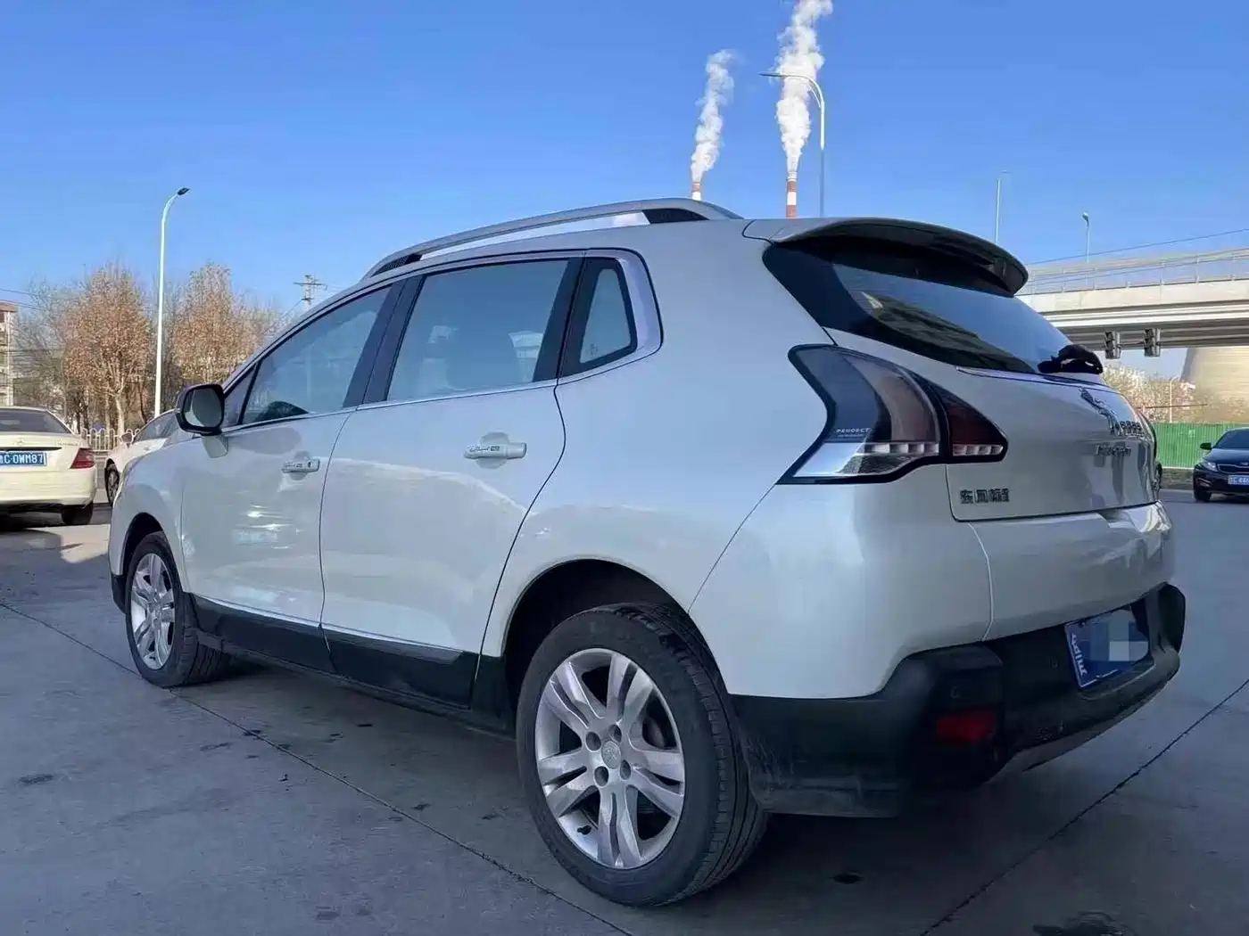 Peugeot 3008 2016 1.6THP Automatic Classic Edition фото 3