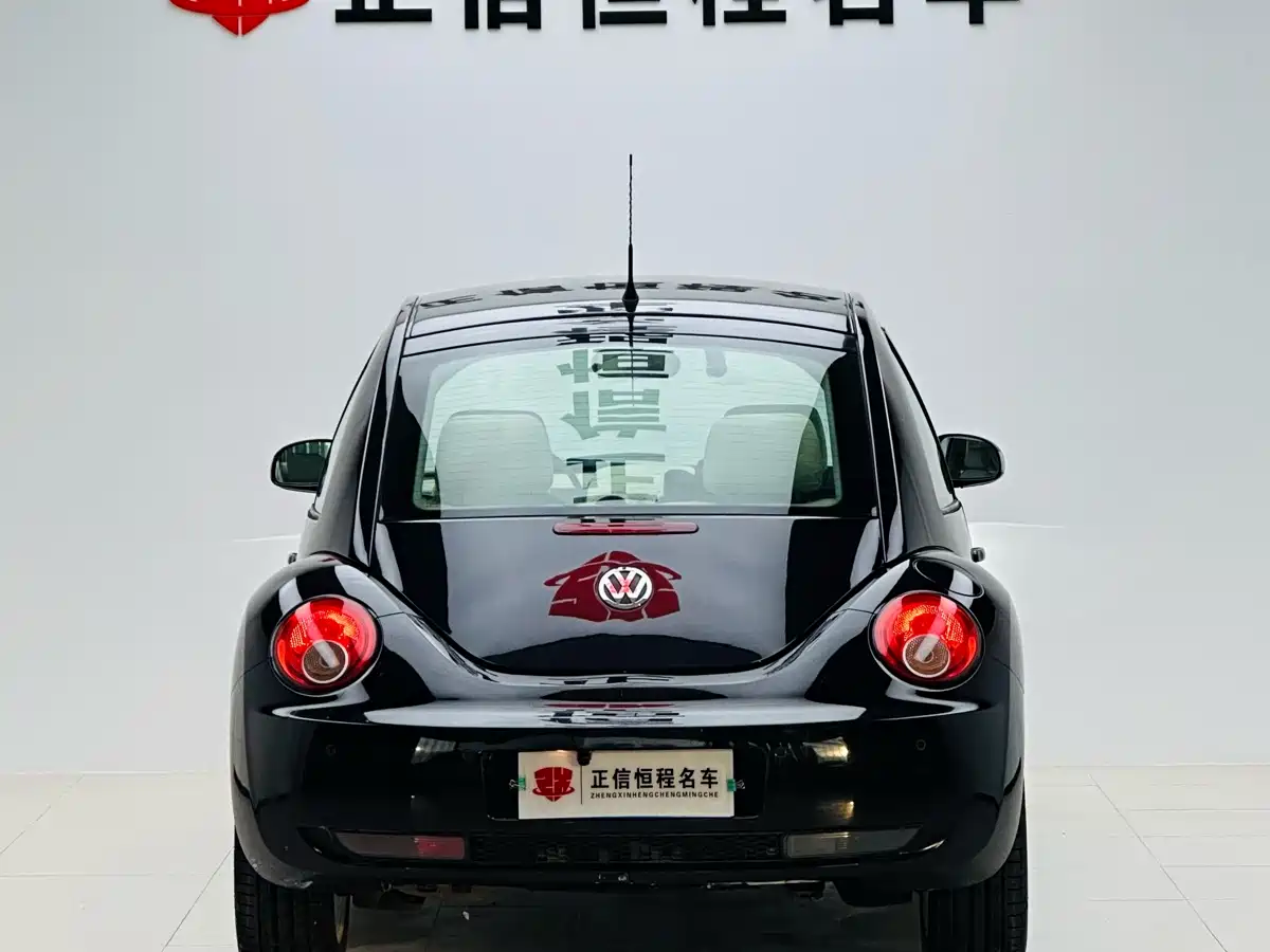 Volkswagen Beetle 2008 1.8T AT Luxury фото 22
