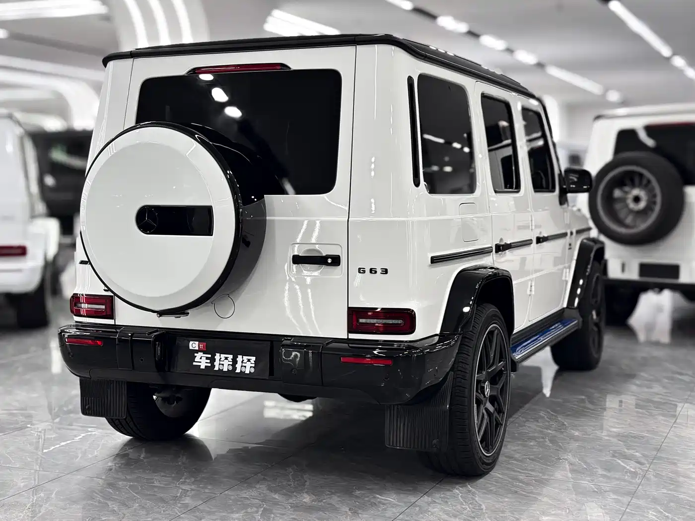 MERCEDES-BENZ G CLASS