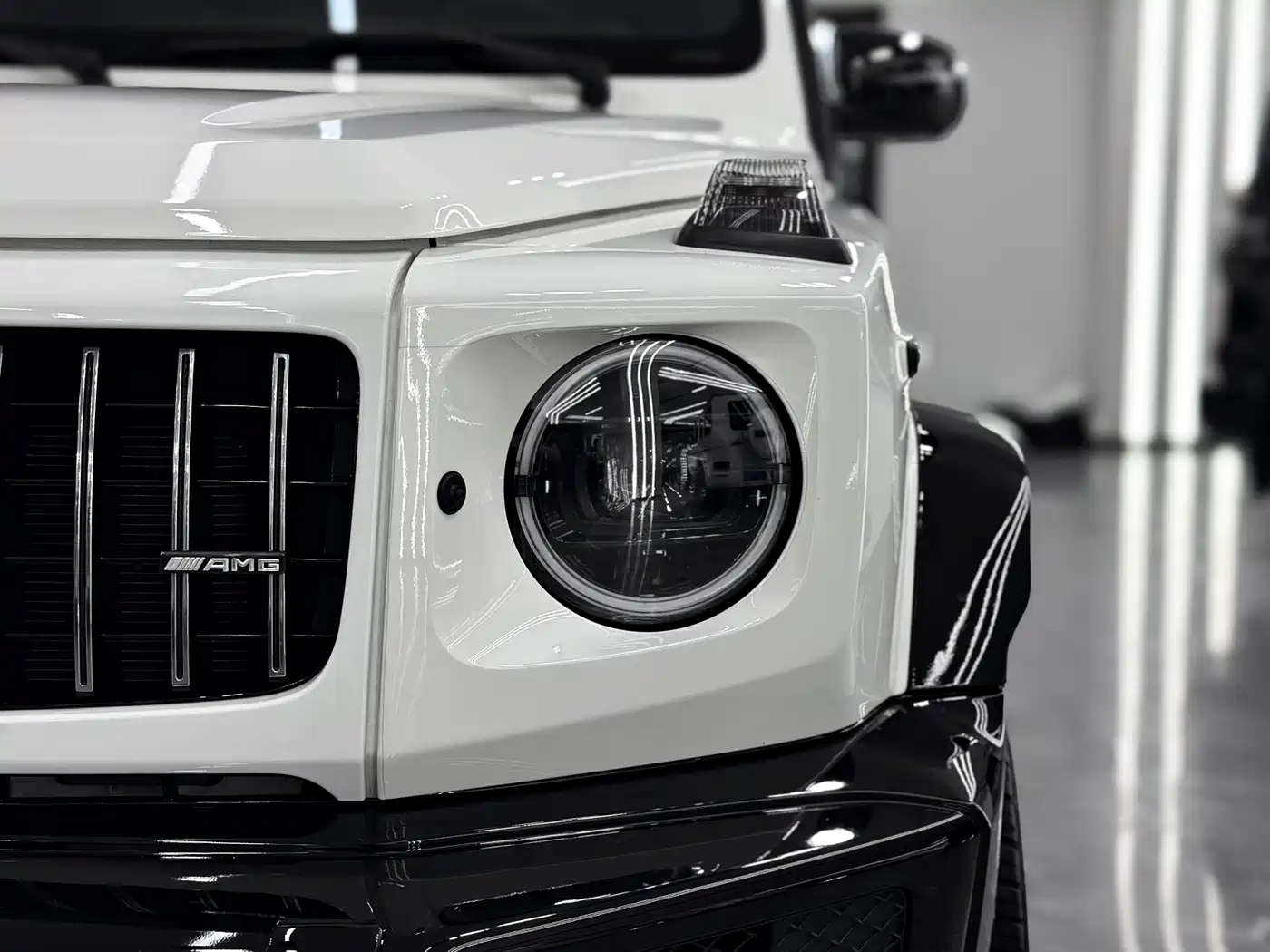 MERCEDES-BENZ G CLASS