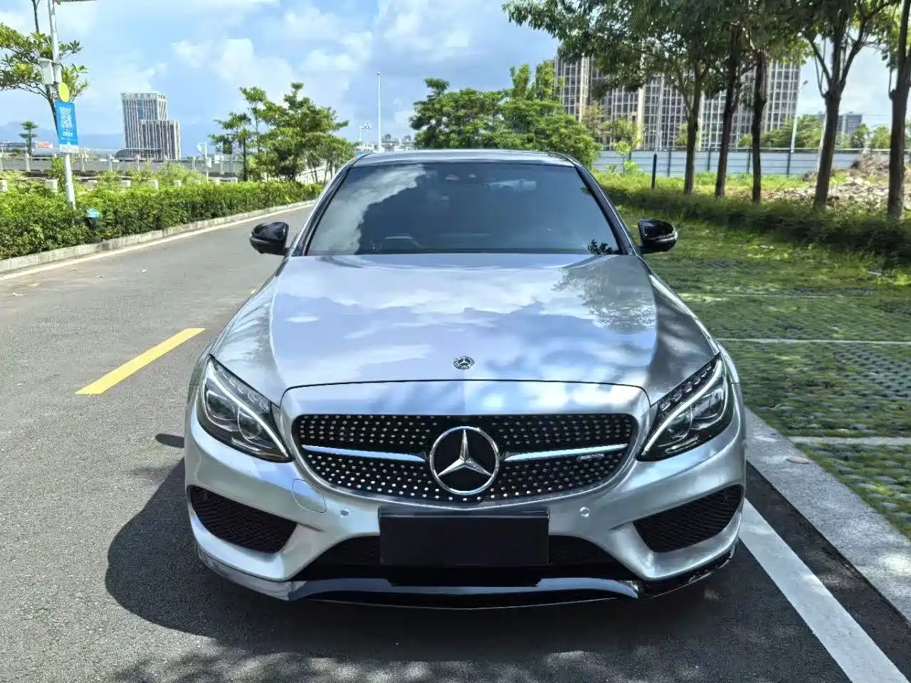 Mercedes-Benz C-Class AMG 2017 AMG C 43 4MATIC Special Edition