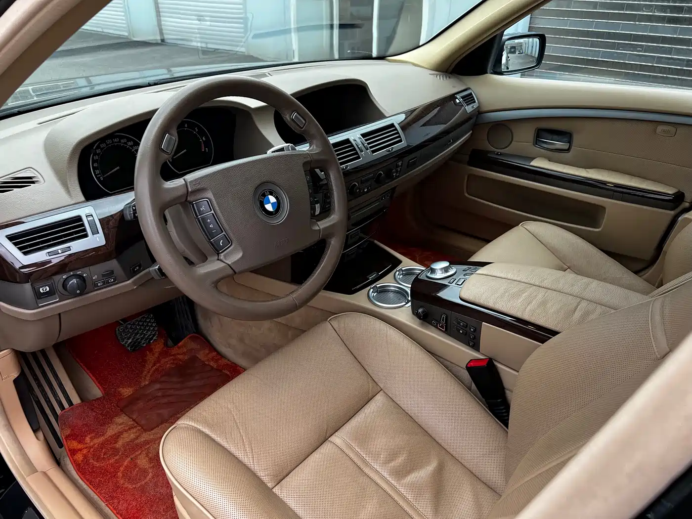BMW 7 Series 2004 730Li фото 12