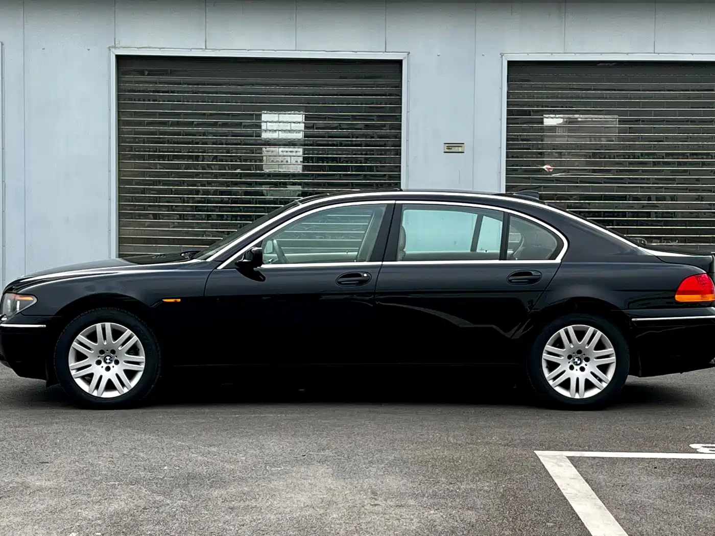 BMW 7 Series 2004 730Li фото 7