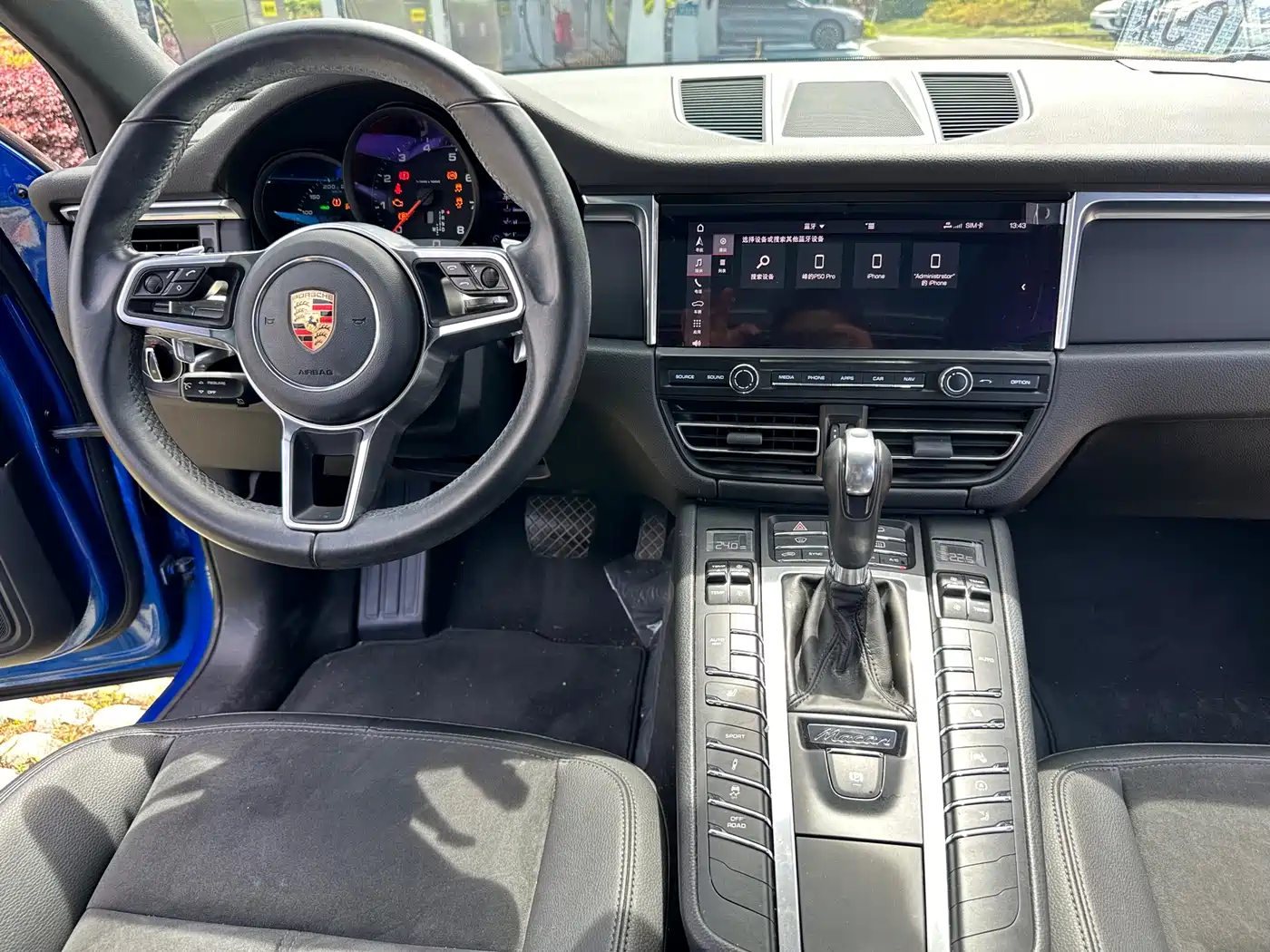 Porsche Macan 2018 Macan 2.0T фото 13