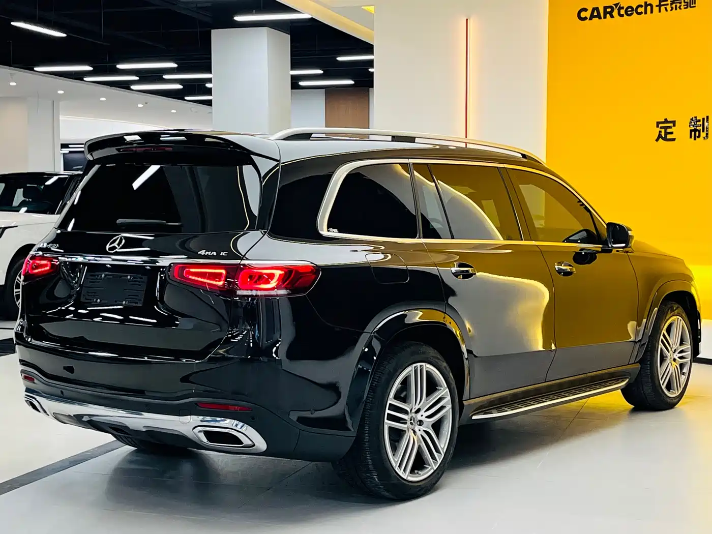Mercedes-Benz GLS 2022 GLS 450 4MATIC Luxury фото 6