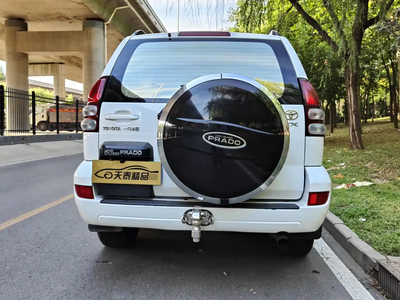 Toyota Prado 2006 4.0L Auto VX фото 9