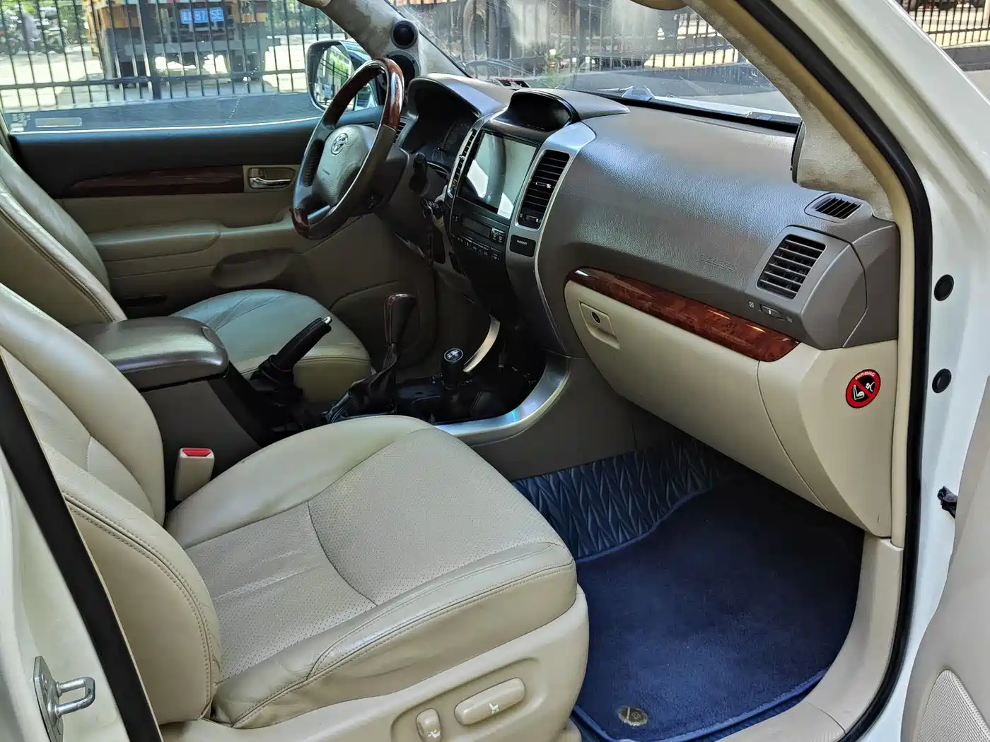 Toyota Prado 2006 4.0L Auto VX фото 12