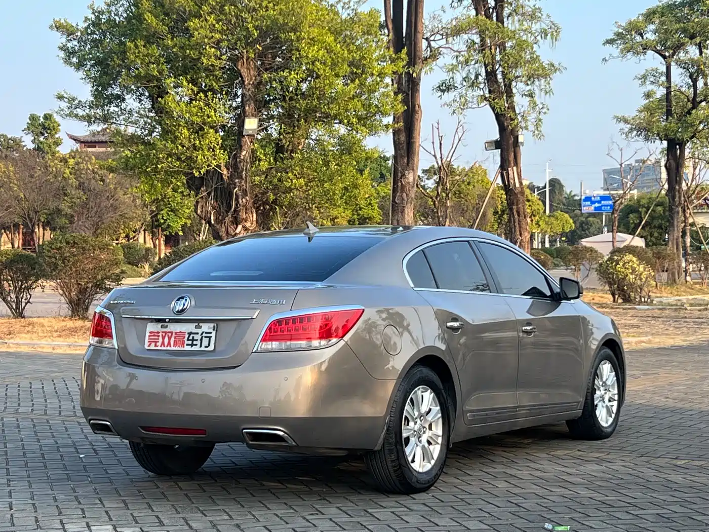 Buick LaCrosse 2012 Model 2.4L SIDI Comfort фото 7