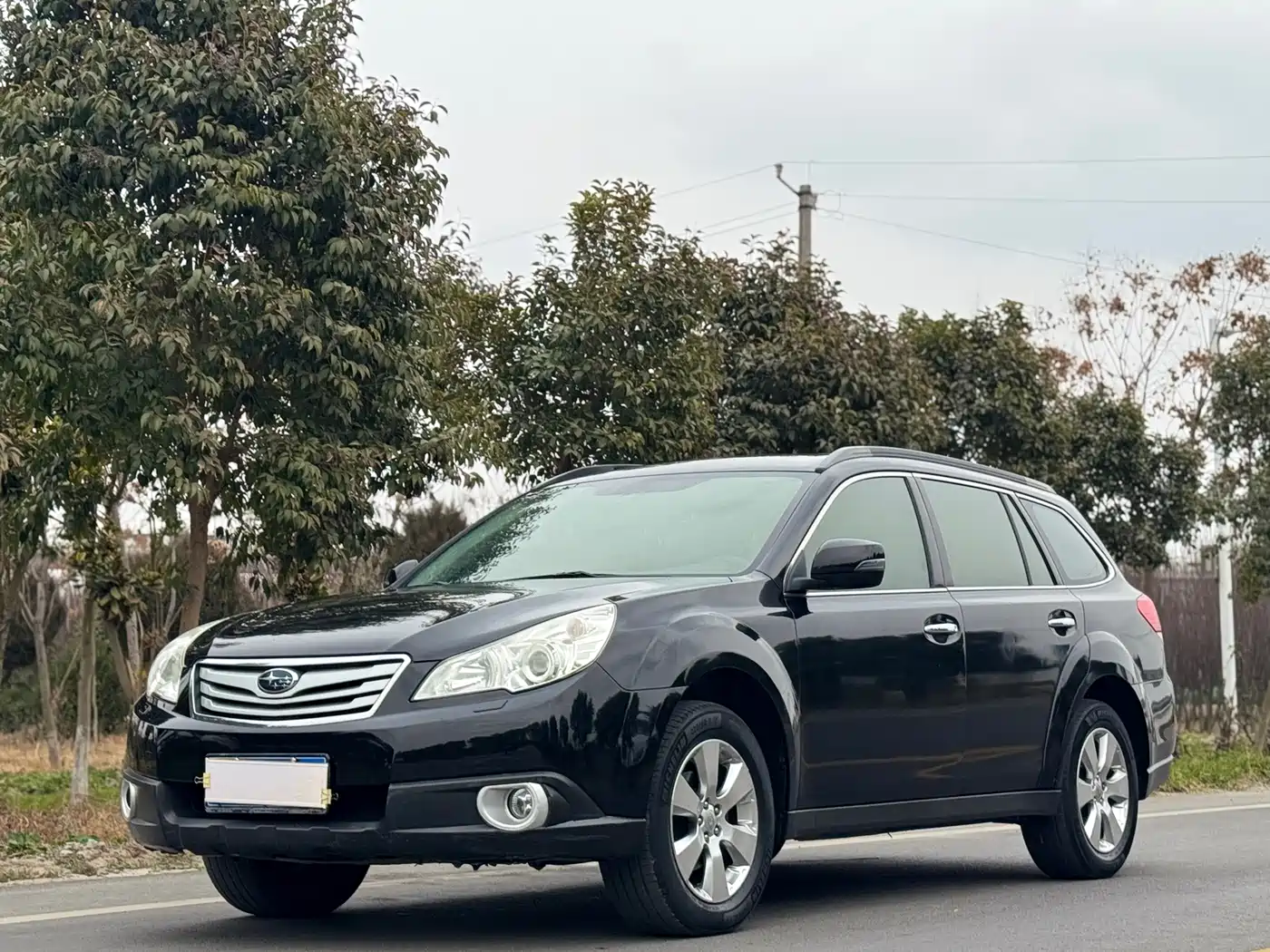 Subaru Outback 2011 2.5i Luxury Edition