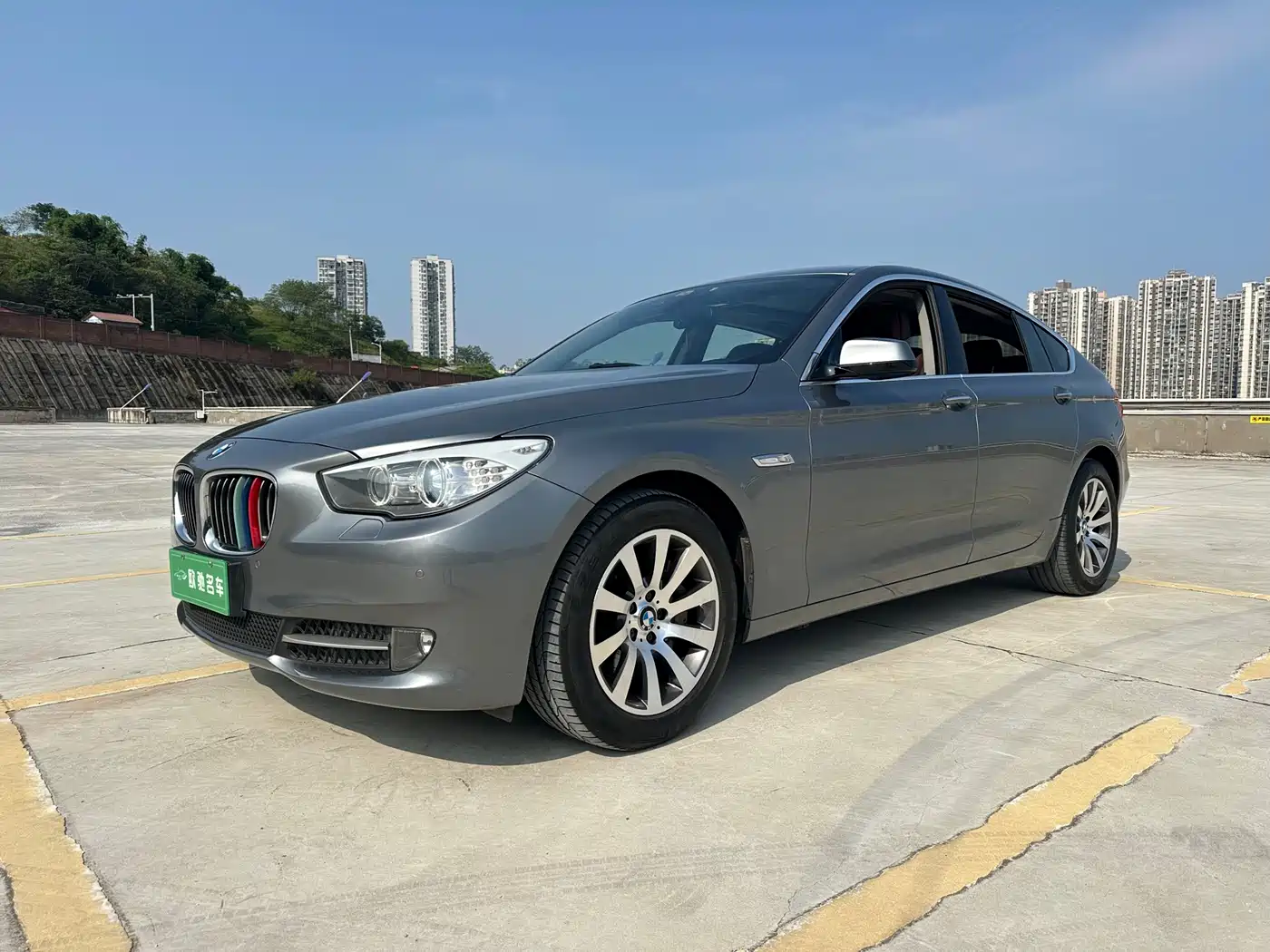 BMW 5 Series GT 2011 535i Elegance