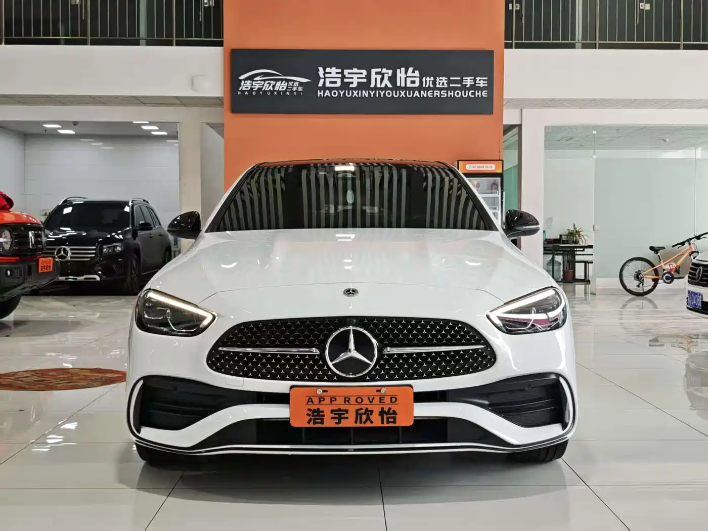 Mercedes-Benz C-Class 2024 C 260 L Night Edition Sport фото 2