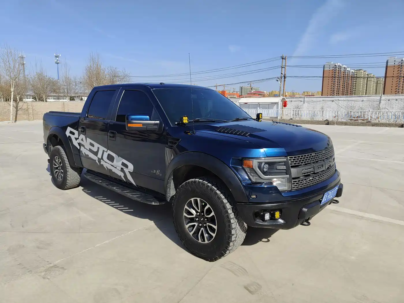 Ford F-150 Raptor 2014 2014 6.2L Mexico Luxury Edition