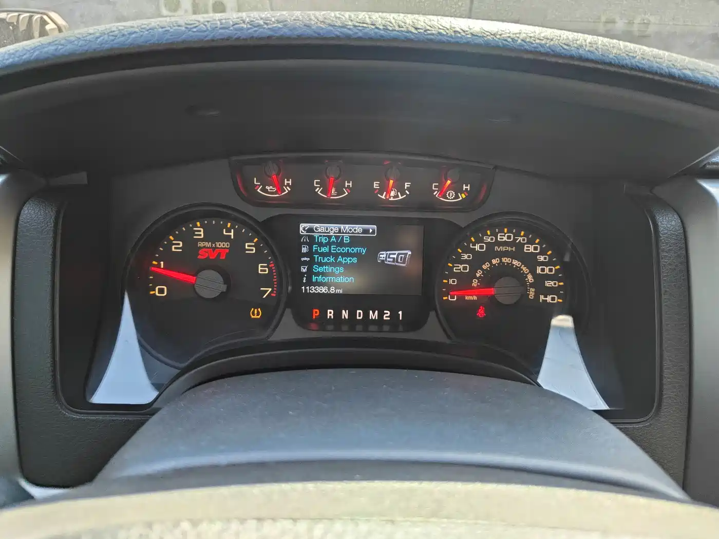 Ford F-150 Raptor 2014 2014 6.2L Mexico Luxury Edition