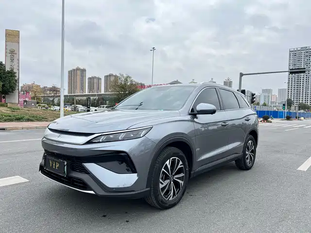 BYD Song Pro New Energy 2025 2nd Gen DM-i 75KM Leading Type