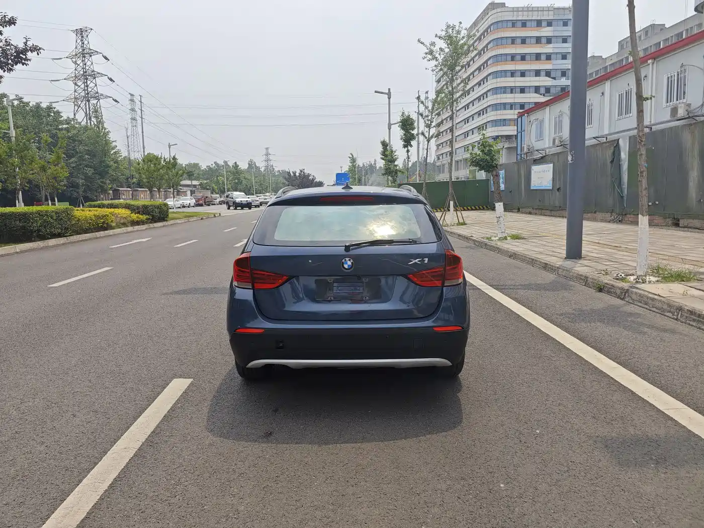 BMW X1 (Import) 2012 sDrive18i Luxury фото 5