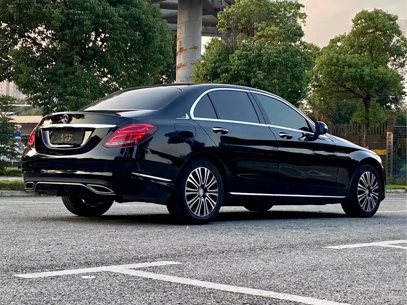Mercedes-Benz C-Class 2016 C 200 L фото 15