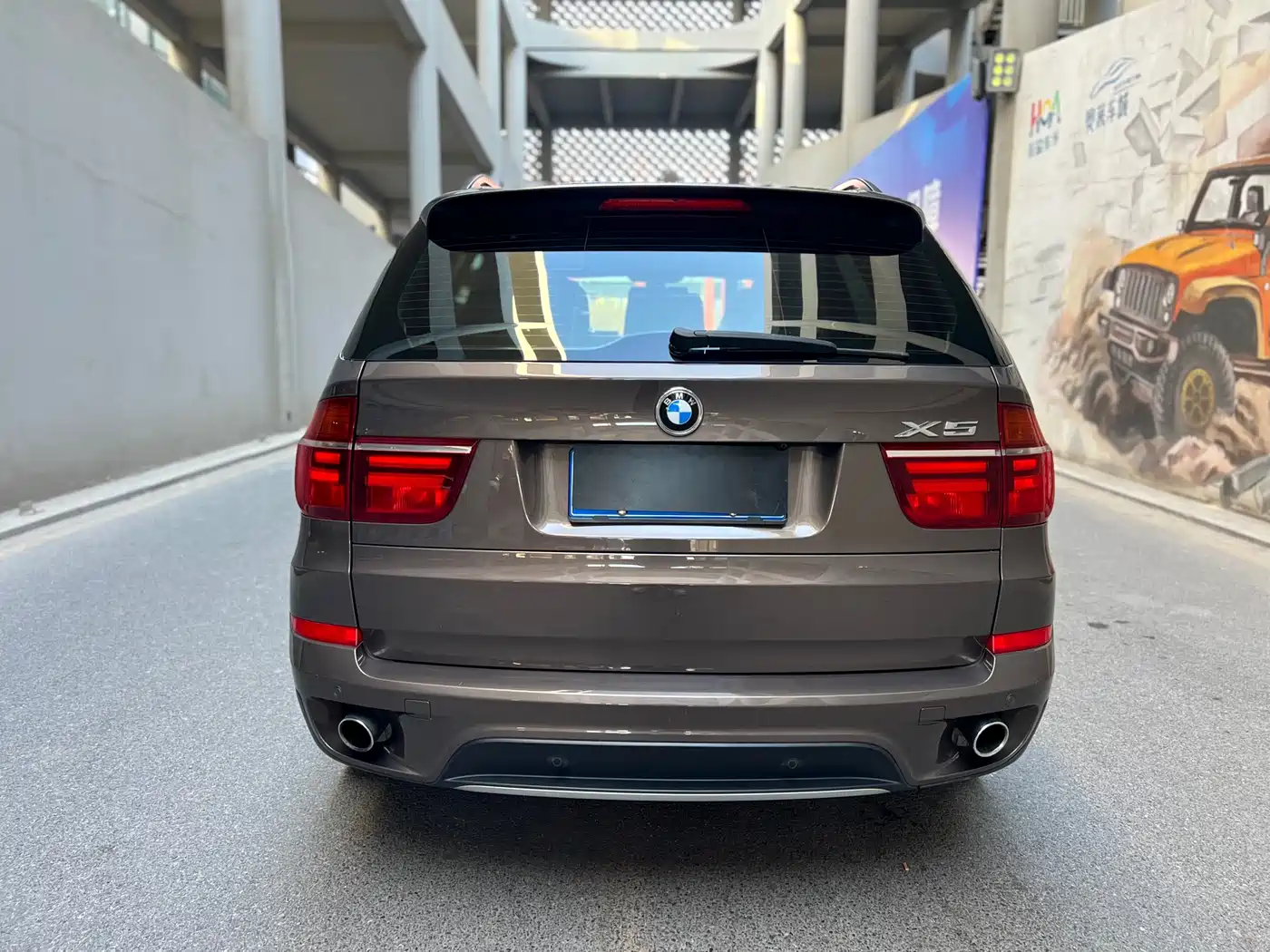 BMW X5 (Import) 2013 xDrive35i Leading фото 7