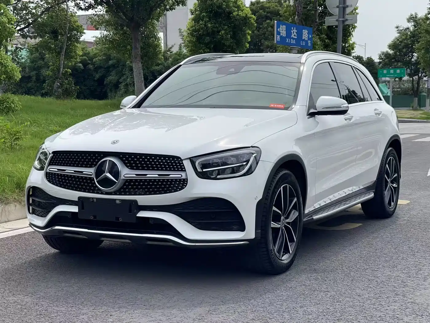Mercedes-Benz GLC 2020 GLC 300 L 4MATIC Dynamic