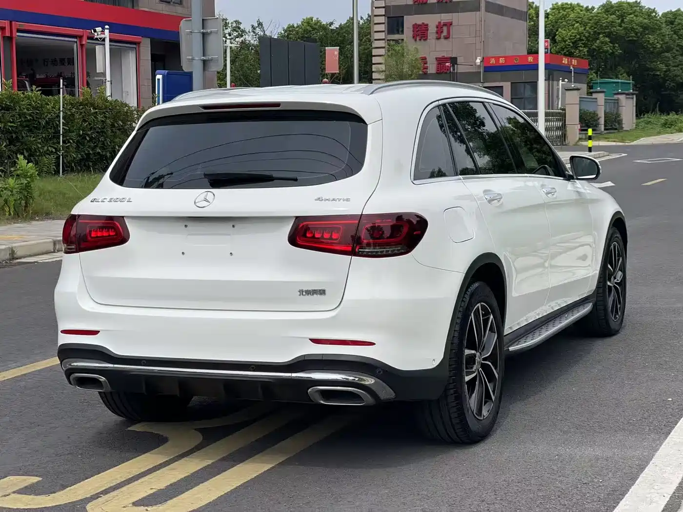 Mercedes-Benz GLC 2020 GLC 300 L 4MATIC Dynamic фото 4