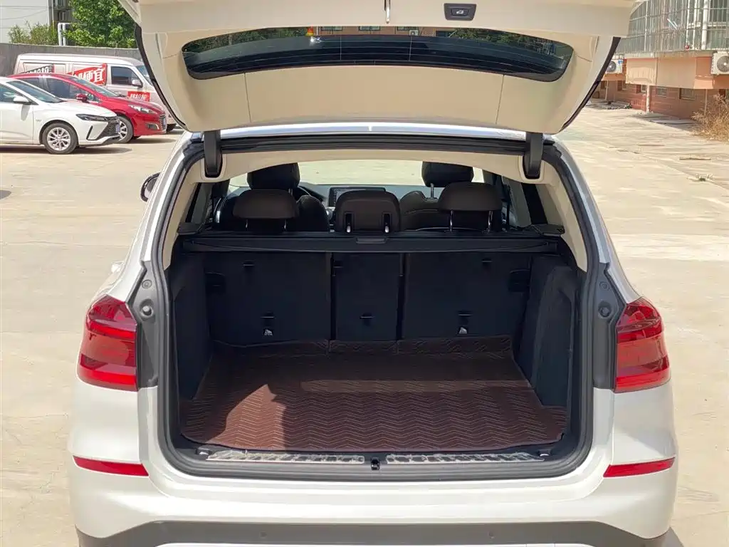 BMW X3 2018 xDrive28i Luxury Package China V фото 9