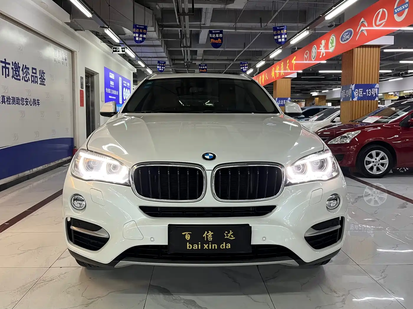 BMW X6 2015 xDrive35i Luxury Model