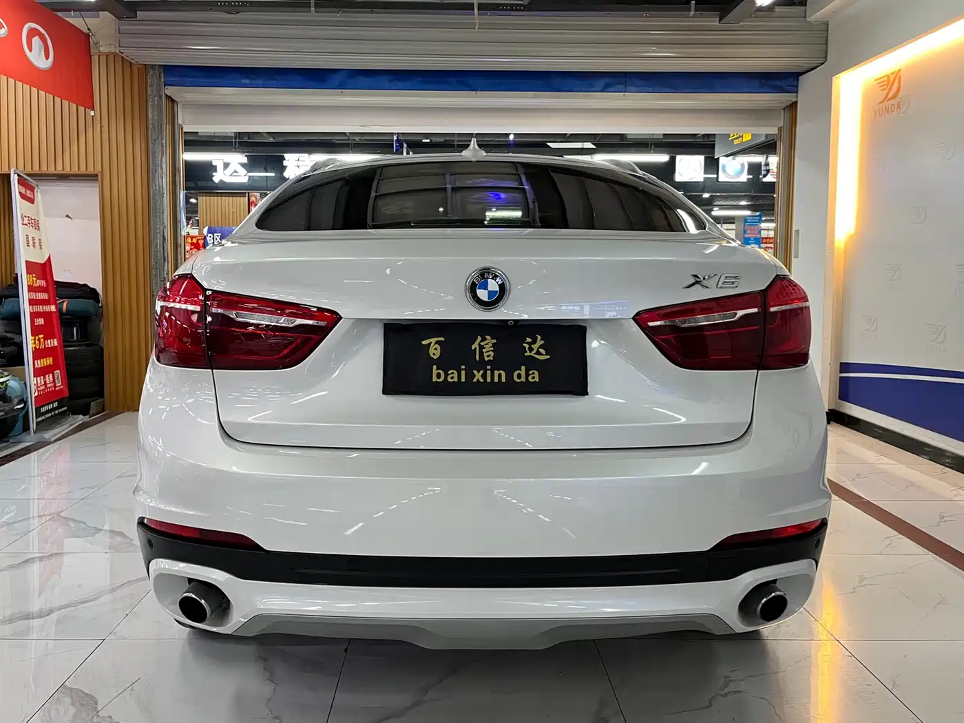 BMW X6 2015 xDrive35i Luxury Model фото 4