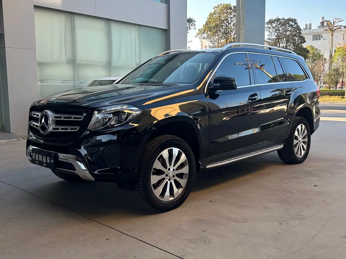 Mercedes-Benz GLS 2016 GLS 400 4MATIC Dynamic фото 4
